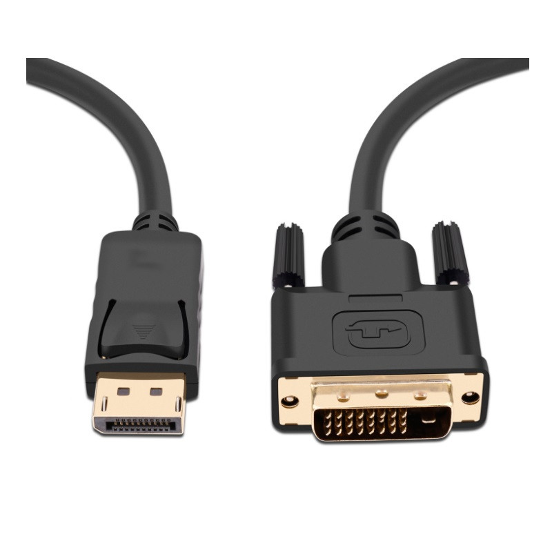 Кабель ProLogix (PR-DP-DVI-P-04-30-1m) DisplayPort-DVI М/М,V1.2, 1м - фото 3 - id-p1656598616
