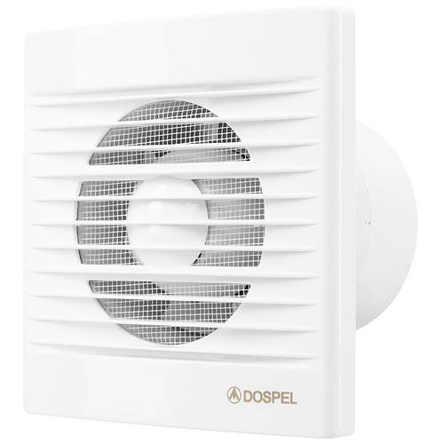 Вытяжной вентилятор с обратным клапаном 120мм Dospel STYL 120 S-P (ID ...