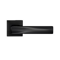 Ручки для межкоммнатных дверей на розетке A-2010/E20 BLACK черная