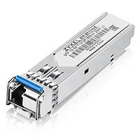 Модуль SFP ZYXEL SFP-BX1310-E (SC) 1шт (SFP-BX1310-E-ZZBD02F-1) (WDM, single mode, SFP, SC, Tx1310/Rx1550, 20