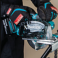Акумуляторна дискова пилка Makita DCS552Z, без АКБ та ЗП, фото 3