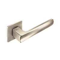 Ручки для межкоммнатных дверей на розетке A-2010/E20 SN матовый никель