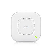 Точка доступа ZYXEL NWA210AX (NWA210AX-EU0102F) (AX3000, 1x2,5GE, 1хGE, WiFi 6, Nebula, PoE, MU-MIMO)