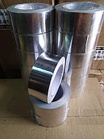 Скотч алюмінієвий термостійкий 48мм*25м