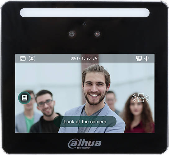 Купить Терминал учета рабочего времени с функцией распознавания лиц ...