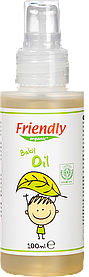 Органічна дитяча масажна олія Friendly Organic 100 мл.