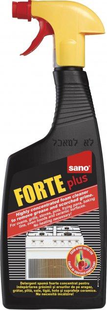Засіб для видалення жиру та сажі Sano Forte Plus 750 мл