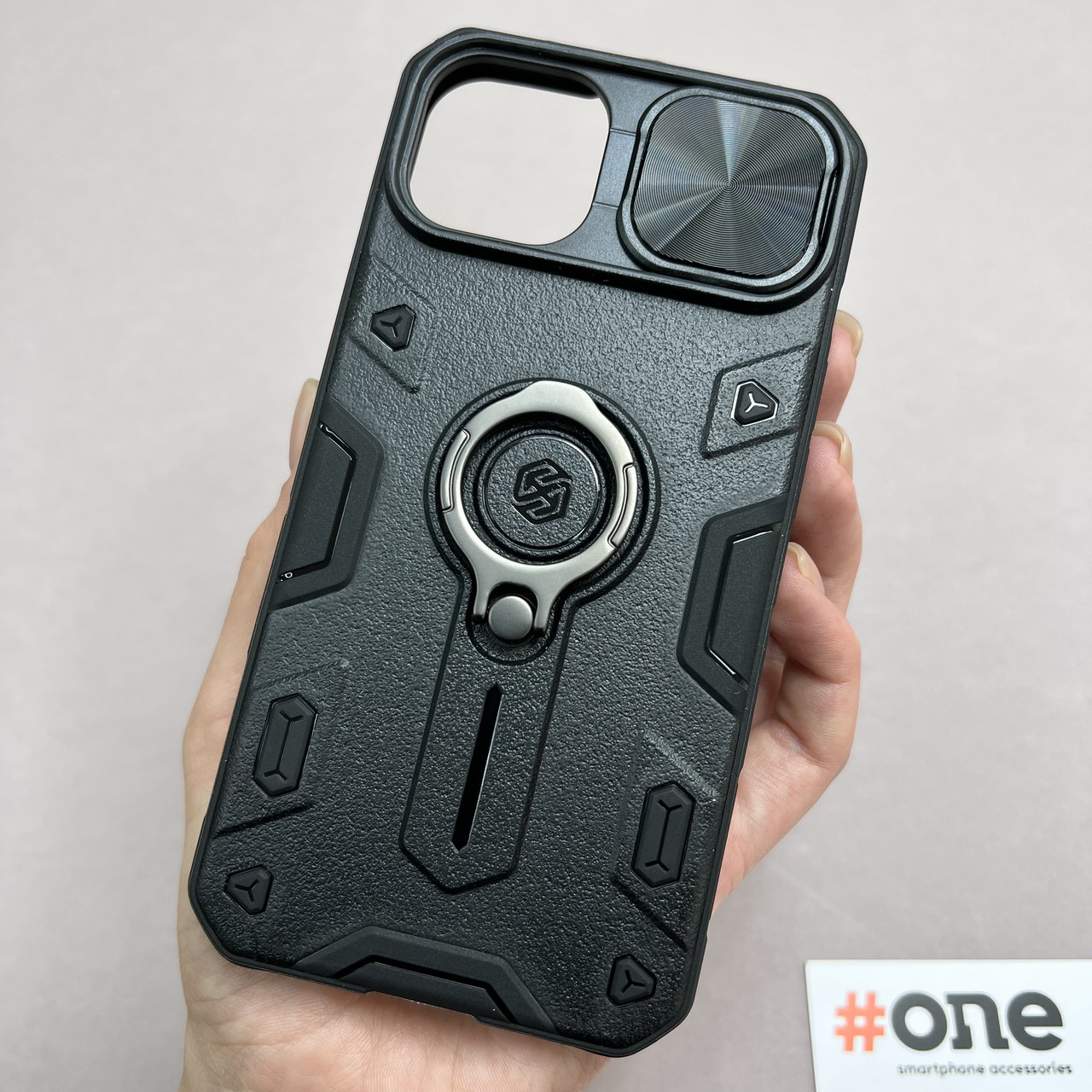 Чехол для Apple iPhone 13 Nillkin противоударный со шторкой чехол на ...