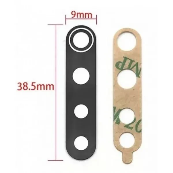 Скло камери Xiaomi Redmi Note 8, Redmi Note 8T Black (PRC), фото 1