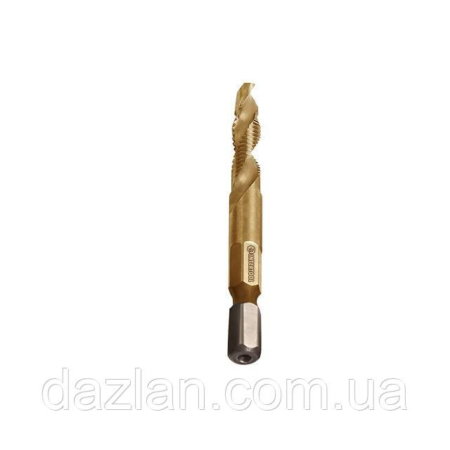 Свердло-метчик M6X1.0 INTERTOOL SD-5846