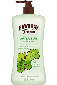 Зволожувальний крем для тіла після засмаги Hawaiian Tropic After Sun Moisturizer Lime Coolada 474 мл