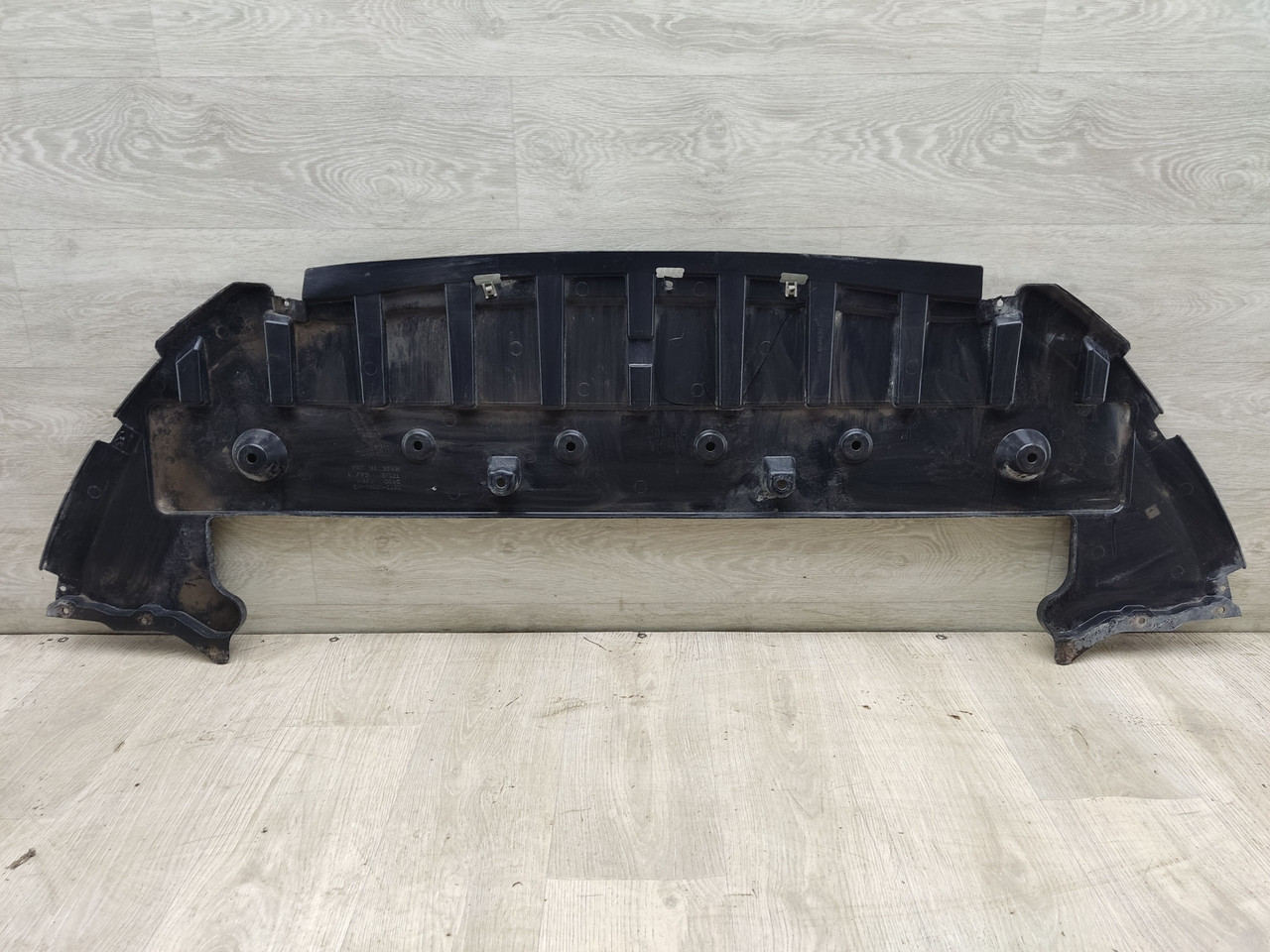 Купити Захист губа накладка переднього бампера Ford Mondeo MK5 (2012 ...