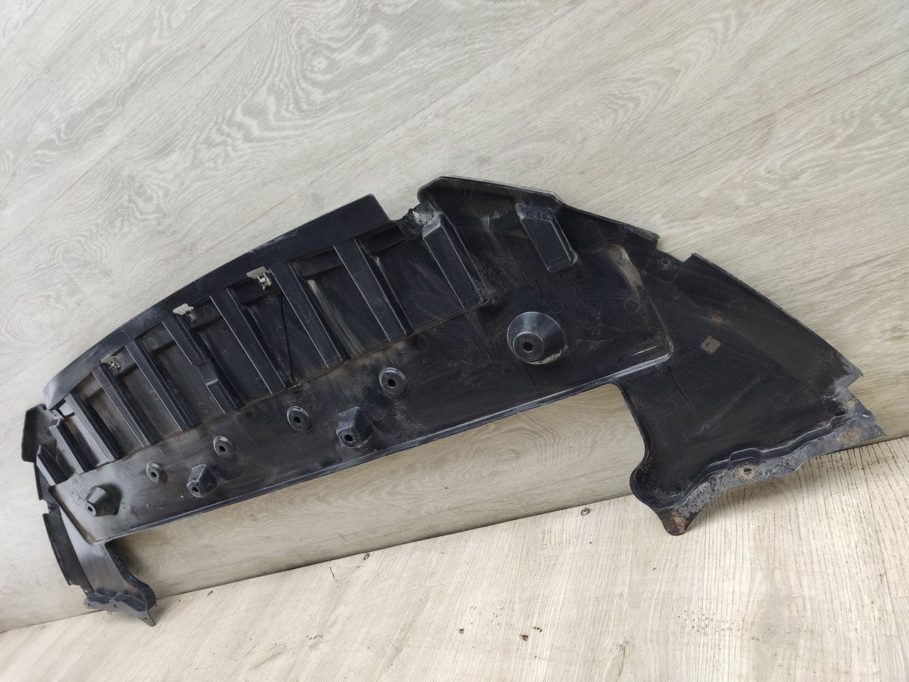 Купити Захист губа накладка переднього бампера Ford Mondeo MK5 (2012 ...