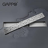 Душовий канал GAPPO G86007-2, 70х600 мм, нержавіюча сталь, фото 3
