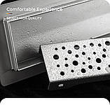 Душовий трап GAPPO G87007-2, 70х700 мм, нержавіюча сталь, фото 5