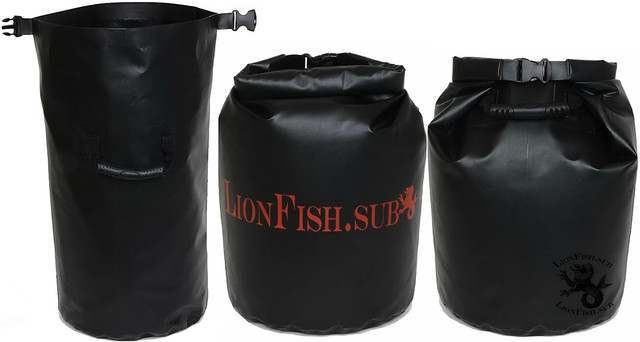 Гермомешки LionFish.sub Баулы, Рюкзаки, Герметичные Сумки для Вещей, Снаряжения, Трофеев