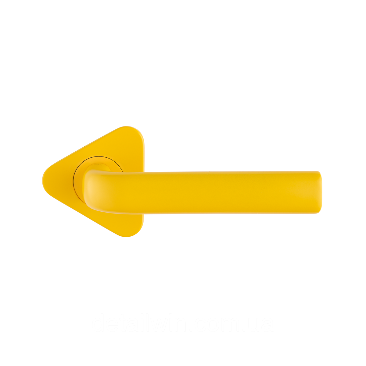 Ручки для межкоммнатных дверей на розетке S-1105 YELLOW желтый - фото 2 - id-p1656667301