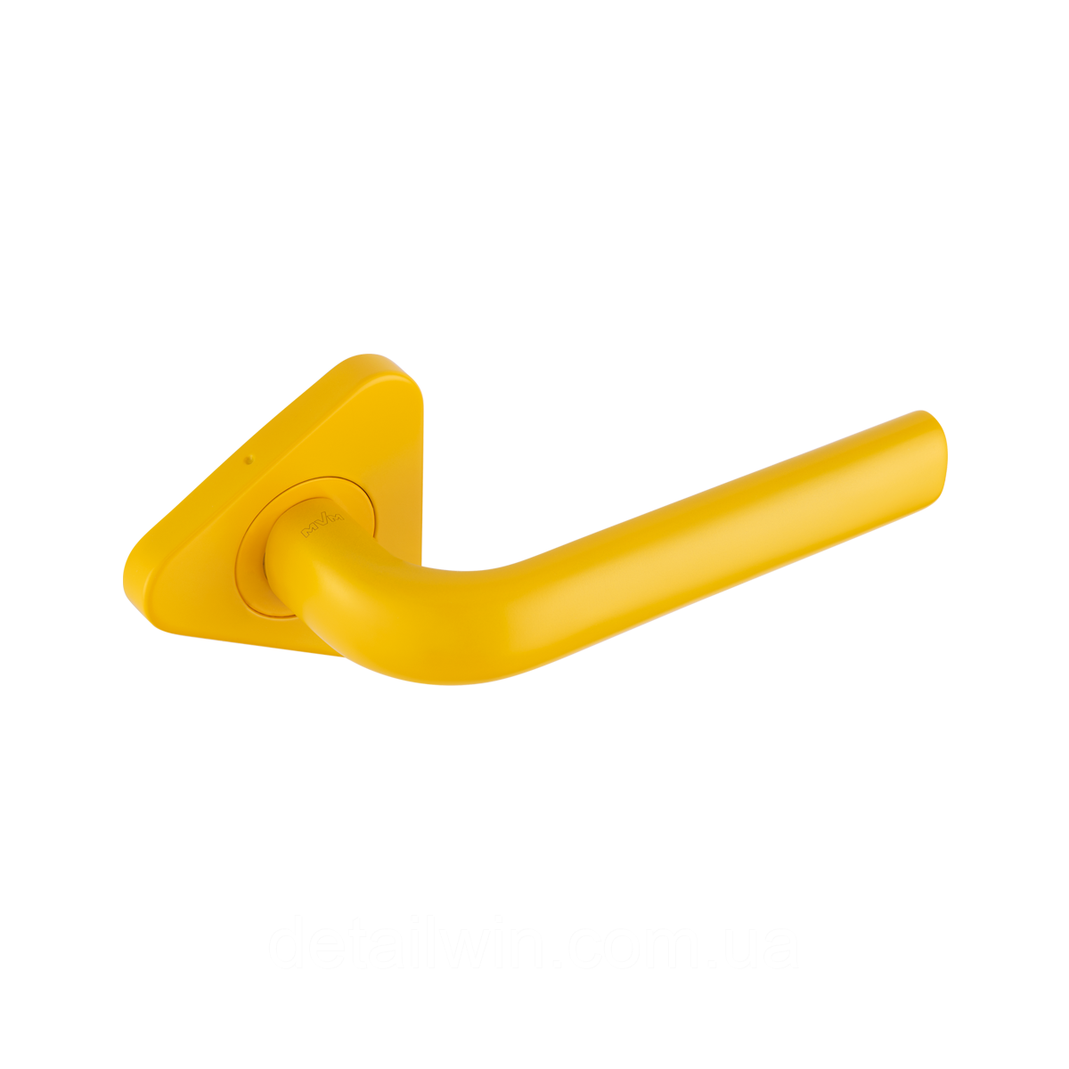 Ручки для межкоммнатных дверей на розетке S-1105 YELLOW желтый - фото 1 - id-p1656667301