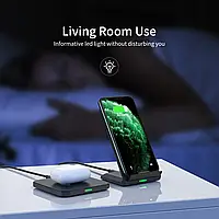 T511S Choetech QI Certified 10W/7.5W Fast Wireless Charger Pad + Choetech T524S 10W/7.5W Fast Wireless Chargin