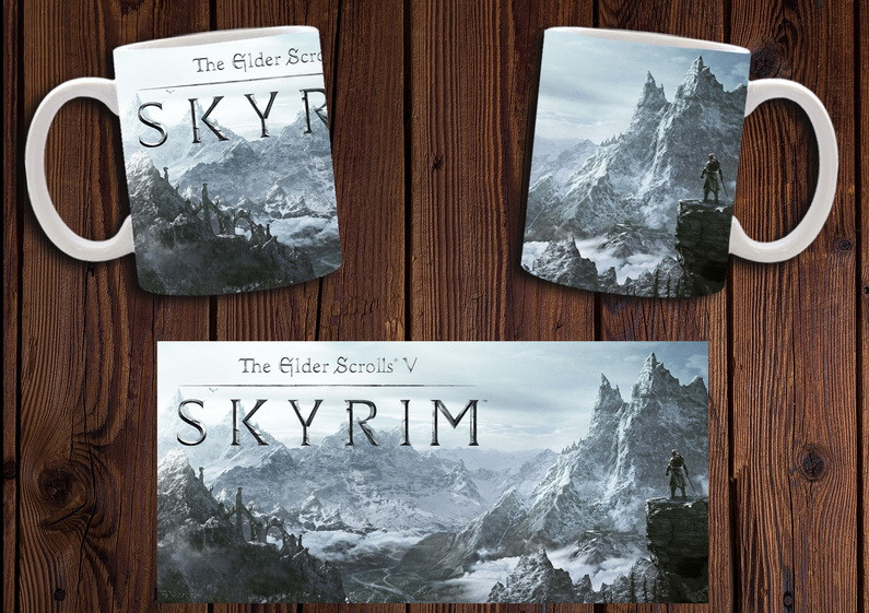 Чашка "The Elder Scrolls V: Skyrim" / Кружка Скайрим №3