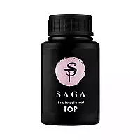 Топ для гель-лаку без липкого шару Saga Professional Top NoONE, 30 мл