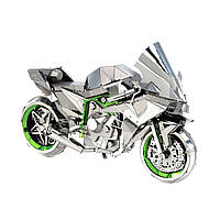 Металлический конструктор 3Д Metal Earth Iconx - H2R Kawasaki Ninja, ICX021