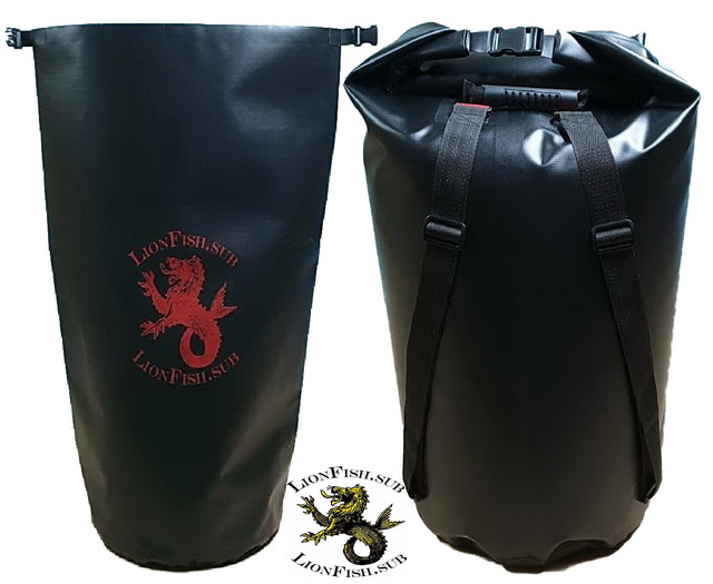 Гермомешки LionFish.sub Баулы, Рюкзаки, Герметичные Сумки для Вещей, Снаряжения, Трофеев