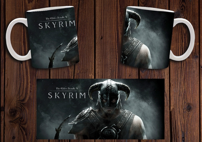 Чашка "The Elder Scrolls V: Skyrim" / Кружка Скайрим №5