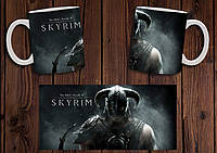 Чашка "The Elder Scrolls V: Skyrim" / Кружка Скайрим №5