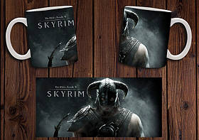 Чашка "The Elder Scrolls V: Skyrim" / Кружка Скайрим №5
