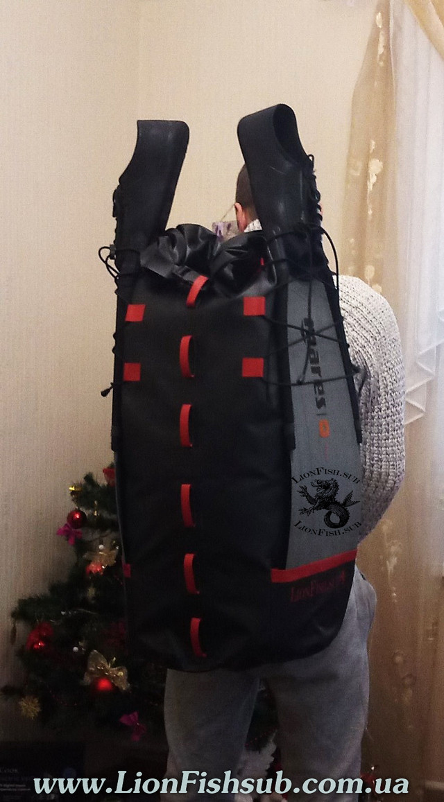 Гермомешки LionFish.sub Баулы, Рюкзаки, Герметичные Сумки для Вещей, Снаряжения, Трофеев