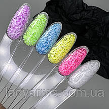 3 LEMON ice cream base 20 гр. декоративна камуфлююча арт база Lady Arms, фото 3