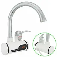 Водонагрівач з LCD-екраном Water heater з боковим під'єднанням