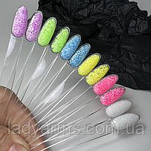 4 MINT ice cream base 20 гр. декоративна камуфлююча арт база Lady Arms, фото 3