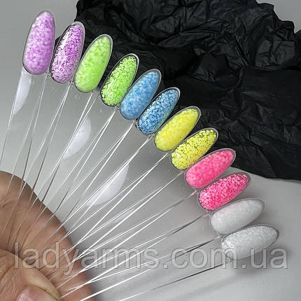 3 LEMON ice cream base 20 гр. декоративна камуфлююча арт база Lady Arms, фото 2