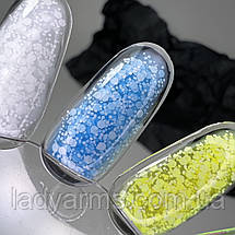 2 BUBBLE GUMS ice cream base 12 гр. декоративна камуфлююча арт база Lady Arms, фото 4