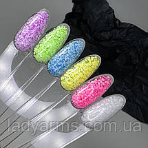 6 BLUEBERRY ice cream base 20гр. декоративна камуфлююча арт база Lady Arms, фото 3