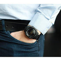 Чоловічий наручний годинник North Edge MARS Pro Black 5BAR, фото 4