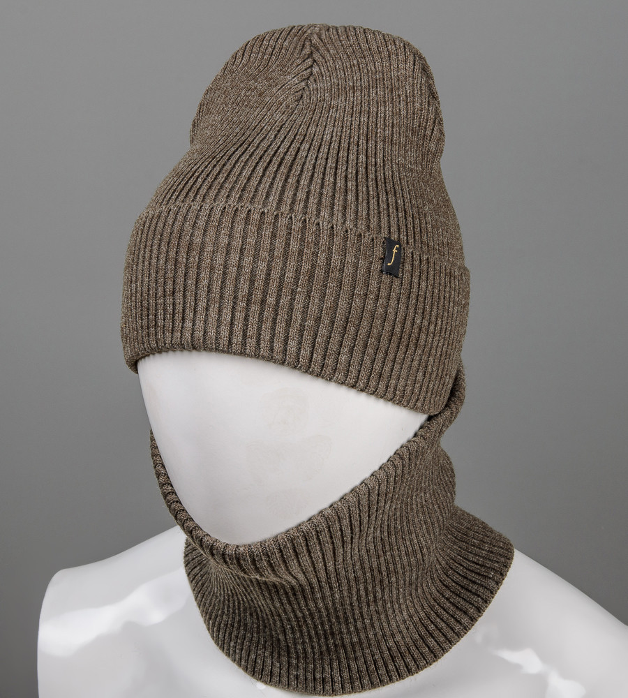 Одинарна Резинка + Подвійний Баф (С2210), Шоколад, фото 1