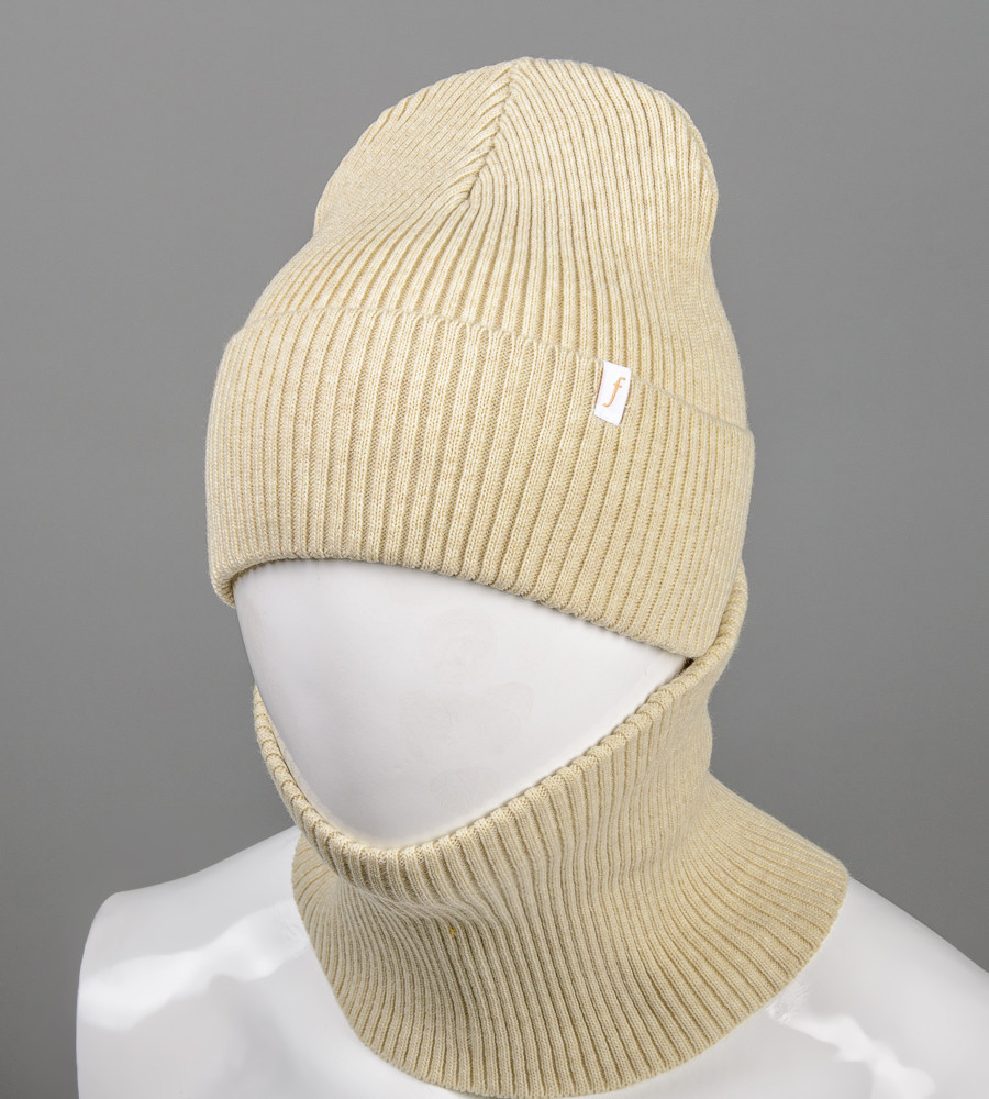 Одинарна Резинка + Подвійний Баф (С2210), Льон, фото 1