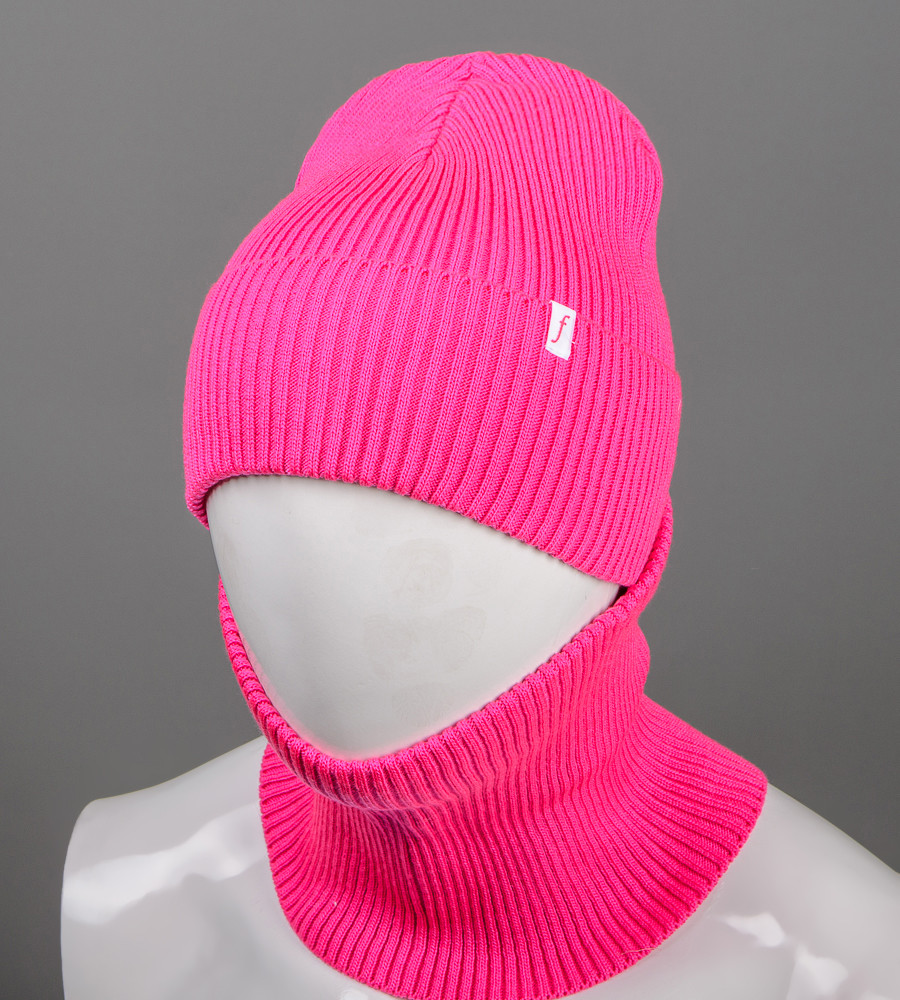 Одинарна Резинка + Подвійний Бафф (С2210), Малиновий, фото 1