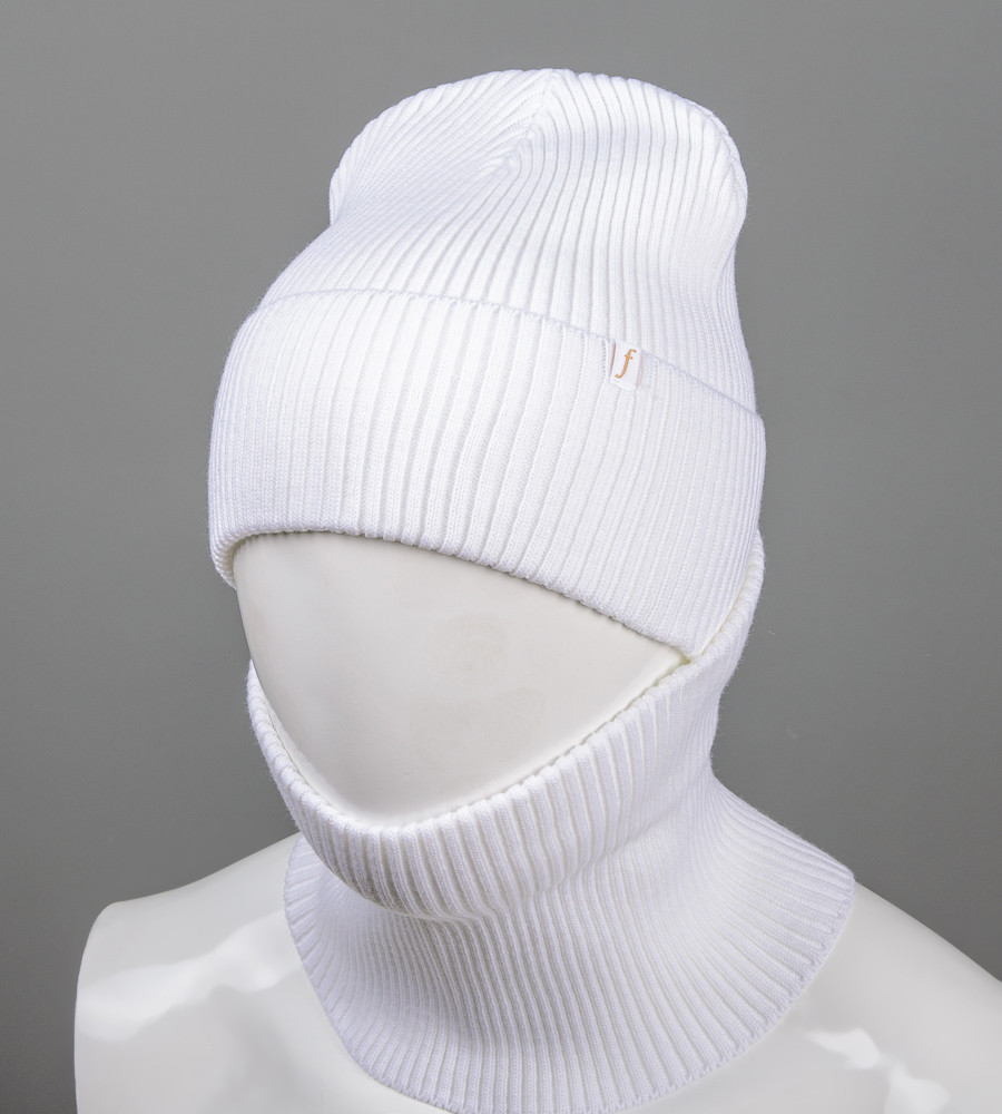 Одинарна Резинка + Подвійний Баф (С2210), Білий, фото 1