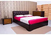 Кровать Милена с мягкой спинкой Олимп 120х200 см