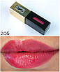 Блиск для губ YSL Rouge Pur Curururure Vernis A Levres Pop Water Glosy Stain color 206 Misty Pink ТЕСТЕР, фото 3