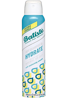 Сухий шампунь зі зволожуючим ефектом Batiste Dry Shampo Hydrate 200 мл