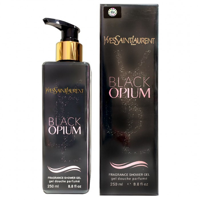 Парфумований гель для душу Yves Saint Laurent Black