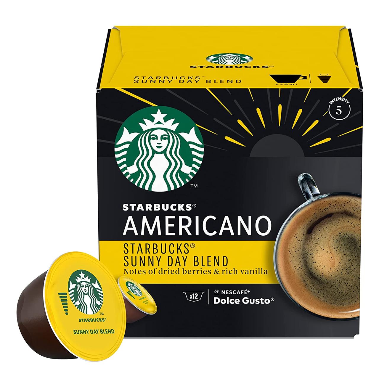 Кава в капсулах Starbucks Dolce Gusto Sunny Day
