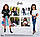 Колекційна лялька Барбі Barbie Signature @BarbieStyle Fully Posable Fashion Doll 4 брюнетка HCB75, фото 7