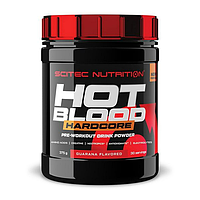 Предтренировочный комплекс Scitec Hot Blood Hardcore 375 грамм