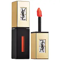 Блеск для губ YSL Rouge Pur Couture Vernis A Levres Pop Water Glossy Stain color 207 Juicy Peach ТЕСТЕР